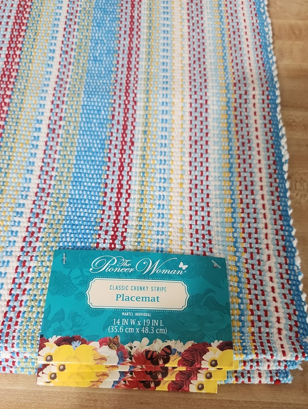THE PIONEER WOMAN classic chunky knit Placemats